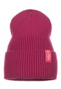 DÁMSKA ČIAPKA ŽENSKÁ BEANIE JESENNÁ ZIMNÁ FUCHSIA RUŽOVÁ Druh beanie