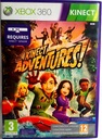 СЕНСОР KINECT XBOX360 + 12 KINECT ADVENTURES THE GUNSTRINGER JOY RIDE GAMES