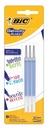Абразивные подушечки BIC Gel-ocity 3 шт синие 0,7 мм