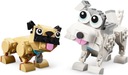 LEGO CREATOR BLOCKS 31137 Симпатичные собаки 3в1 ПОДАРОК ​​НА ДЕНЬ ДЕТИ