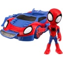 SPIDEY i SUPER KUMPLE DUŻY POJAZD AUTOWEB-CRAWLER + FIGURKA SPIDEY Hasbro