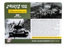 Rudy 102 Tank Toys МАШИНКИ Игрушечные машинки Транспортные средства Пневматическая рессорная машина Военный автомобиль