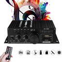 СТЕРЕО АУДИО 2-КАНАЛЬНЫЙ УСИЛИТЕЛЬ С НАСАМИ И ПЛОТНЫМ КОНТРОЛЛЕРОМ