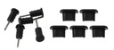 Пылезащитная крышка micro USB, 5 шт.