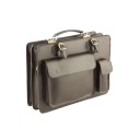 КОРИЧНЕВЫЕ КОЖАНЫЕ МУЖСКИЕ БРЕНДОВЫЕ ГАЗЕТЫ BITCHEN