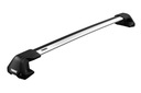 Thule wingbar edge black Toyota Tacoma 145107