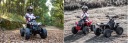 QUAD Can-Am RENEGADE ATV на акумулятор 4х4 Шкіра М'які Колеса Eva PILOT 2.4