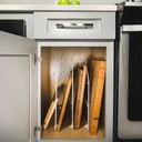 Комплект из 4 отделений для шкафов и полок.