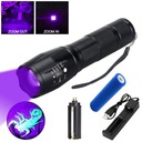 УФ-ФОНАРИК ДЛЯ ЯНТАРНОЙ БАНКНОТЫ КЛИМАТ ЗУМ