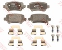 TRW SABOTS DE FREIN DE FREIN KIA T. CEE'D/PRO CEE'D 12- + 2× TRW DF6627 DISQUE DE FREIN photo 2 - milautoparts-fr.ukrlive.com