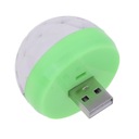 USB Mini, портативный DJ-светильник для выпускного вечера, 5 В постоянного тока