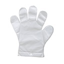 ОДНОРАЗОВЫЕ ПЕРЧАТКИ ИЗ ФОЛЬГИ ПЭВП L (100) REDPLAST