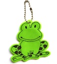 Светоотражающий кулон-гаджет Светоотражающий брелок-лягушка