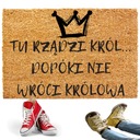 WYCIERACZKA POD DRZWI GRUBA 40x60CM MATA DO BUTÓW