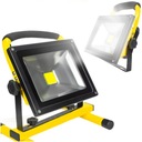 LAMPA LED AKUMULATOROWA BEZPRZEWODOWA Z UCHWYTEM NA STOJAKU 50W 2700lm