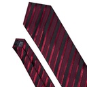 ЭЛЕГАНТНЫЙ мужской жаккардовый комплект галстук + нагрудный платок + запонки 24 часа