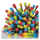 Елочные гирлянды шары 200LED 20м многоцветный таймер