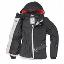 WEST SCOUT PUCH KURTKA NARTY DAMSKA CZARNA LOGO 36