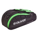 OLIVER TOP PRO RACKETBAG Черно-зеленая сумка для ракеток для сквоша
