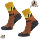 Letné trekingové ponožky turistické termoaktívne 70% merino vlny 35-38 Kód výrobcu TRE18