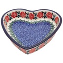 ЧАША Форма для торта Сердце 20,5 см Bolesławiec