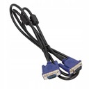 Кабель монитора VGA-VGA D-SUB FHD, 1,2 м