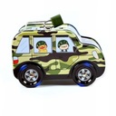 АВТОМОБИЛЬНАЯ МЕТАЛЛИЧЕСКАЯ КОПИЛКА С ЗАМКОМ РАЗНЫХ ЦВЕТОВ