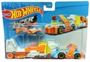 Hot Wheels Super Rigs 3+ Auto Car LKW Speedy Hauler, Tooned Up, Trash  Basher