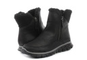 ЧЕРНЫЕ СНЕЖНЫЕ БОТИНКИ ЖЕНСКИЕ SKECHERS COLLAB 39 2L