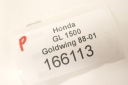 HONDA GL 1500 GOLDWING 88-01 ДИНАМІК [P] КОФРА ЗАД КОРПУС  фото 8