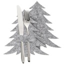 2x РОЖДЕСТВЕНСКИХ чехла, коврик для столовых приборов, стол, Рождественская елка