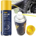 MANNOL CHAIN ​​LUBE Смазка для цепей белый спрей 200мл