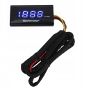 ІНДИКАТОР ОБОРОТІВ ТАХОМЕТР УНІВЕРСАЛЬНИЙ 12V LCD  (18877351902) фото min 11