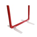 Футер перпендикулярен рекламным рамкам.