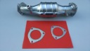 ЗАМЕНА КАТАЛИТИЧЕСКОГО НЕЙТРАЛИЗАТОРА VW PASSAT B5, B5 FL, AUDI A4