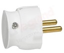 Wtyczka płaska, prosta Legrand 16 A 230 V