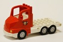 Lego Duplo samochód ciężarówka straż pożarna