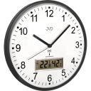 JVD RH78.2 - 29,5 мм - Серый - Настенные часы - Термометр и гигрометр