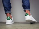 Adidas Stan Smith pánske topánky BIELE športové tenisky Materiál vložky tkanina