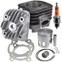 ГОЛОВКА ЦИЛИНДРА СКУТЕРА 2T 70CC ROMET JUNAK BARTON