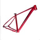 РАМА MTB 29 ДЮЙМОВ MOSSO МОДЕЛЬ 983XCT / Жесткая ось (Boost) 12 x 148 мм Цвет: Красный