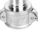 РАЗЪЕМ CAMLOCK ZE СТАЛИ НЕРЖАВЕЙКА ЖЕНСКАЯ 1.5IN БЫСТРАЯ ZAINSTALOWANIE РАЗЪЕМ ШЛАНГИ  фото 4