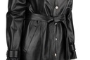 Módny kabát Dámsky kožený DORJAN ROMA450 XS Dominujúci materiál prírodná koža