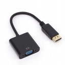 АДАПТЕР ПОРТ ДИСПЛЕЯ DISPLAYPORT DP на VGA D-SUB