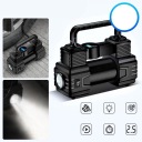 150PSI КОМПРЕСОР АВТО 12V 60L/MIN МОНІТОР LCD 4 MANOMETRY 150 W  (17890977092) фото min 4