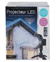 LED vonkajší projektor sneh biely, osvetlenie