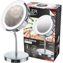 ЗЕРКАЛО 15СМ, СВЕТОДИОДНАЯ ПОДСВЕТКА, БАТАРЕИ ADLER