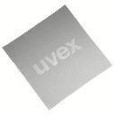 Салфетка для очков из микрофибры UVEX.