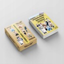 54Pcs/Box Kpop ENHYPEN Album Lomo Card Photocard Wysokość produktu 1 cm