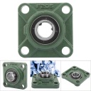 БЛОК ПОДУШОК Z ПІДШИПНИКОМ KWADRATOWYM UCF205/205-16 30MM ТВЕРДА ПІДСТАВКА 4 ОТВОРИ MONTAZOWE  фото 7